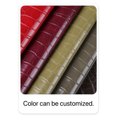 A l'engròs Croco en relleu PU PU PROVEIDOR DE CUIXA DE CUIX